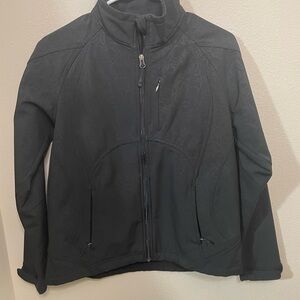 Diamond Supply Co. Black Women’s Performance Full-Zip Jacket Small